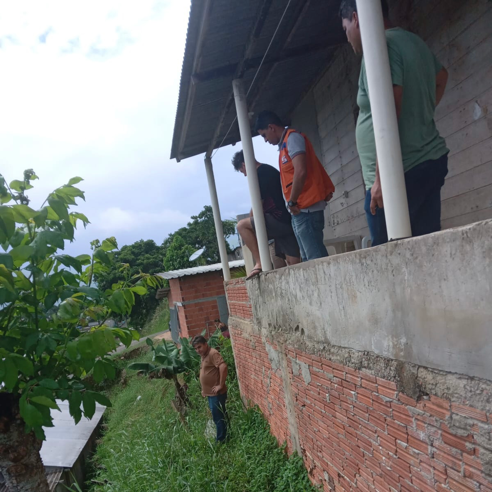 Defesa Civil Municipal monitora áreas atingidas por deslizamentos em Cruzeiro do Sul | Cidade AC News – Notícias do Acre