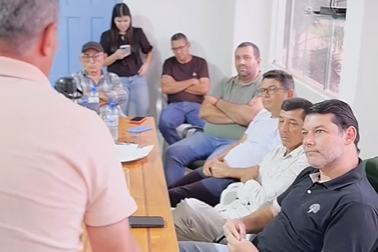 Prefeito Olavinho Boiadeiro e Deputado Roberto Duarte discutem novos rumos para Acrelândia | Cidade AC News – Notícias do Acre