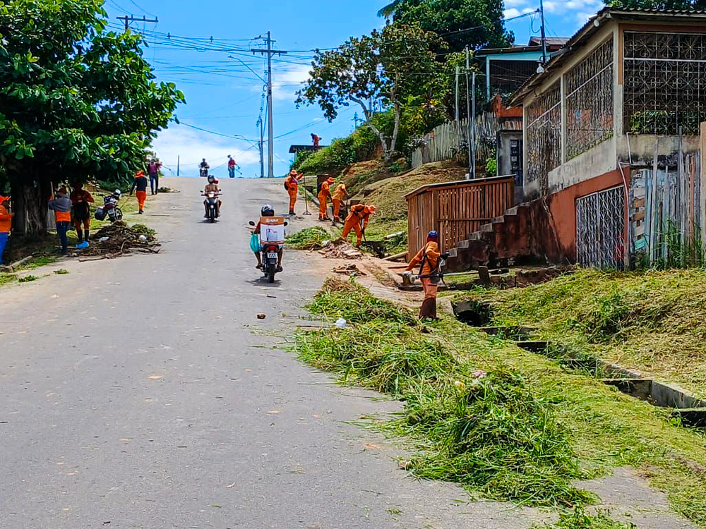 Prefeitura de Cruzeiro do Sul intensifica serviços de tapa buracos e limpeza pública | Cidade AC News – Notícias do Acre