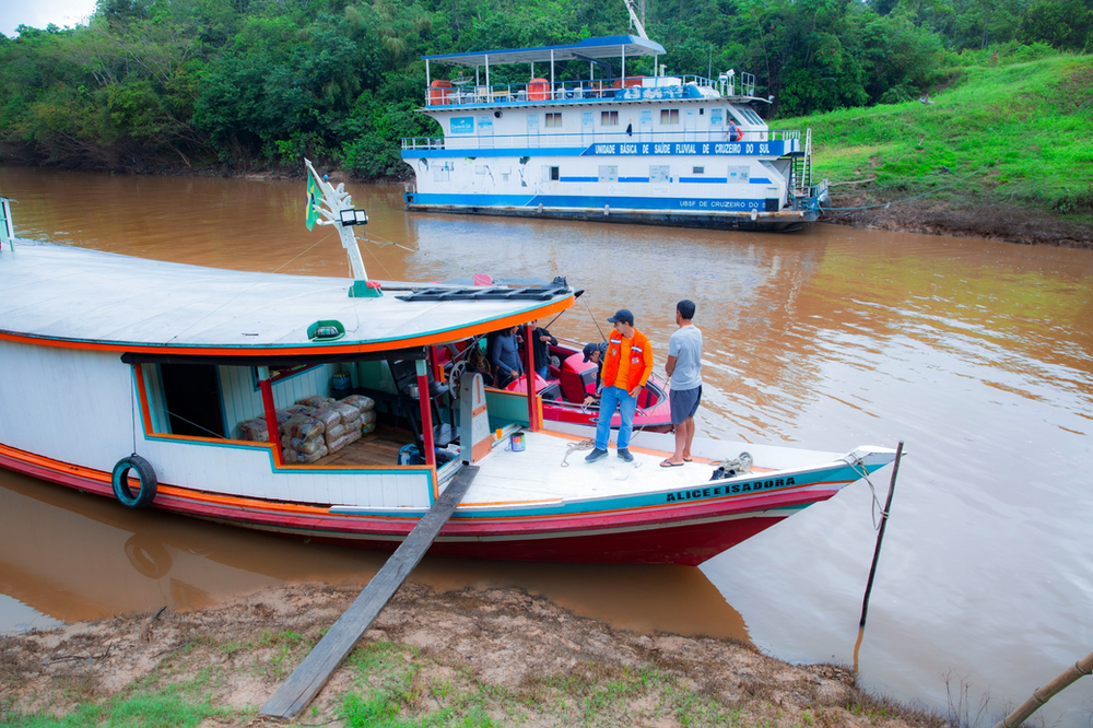 Prefeitura de Cruzeiro do Sul retoma atendimento na Unidade de Saúde Fluvial | Cidade AC News – Notícias do Acre