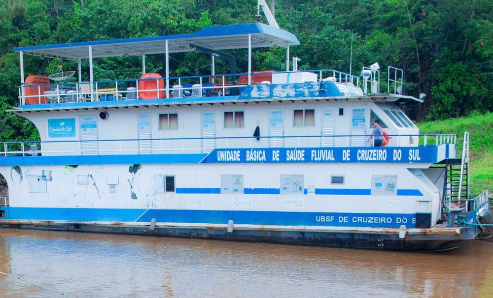 Prefeitura de Cruzeiro do Sul retoma atendimento na Unidade de Saúde Fluvial | Cidade AC News – Notícias do Acre