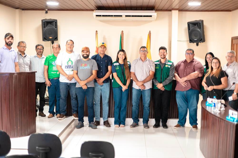 Prefeitura em Ação! Reunião sobre regularização fundiária em Capixaba com a participação de diversos setores | Cidade AC News – Notícias do Acre