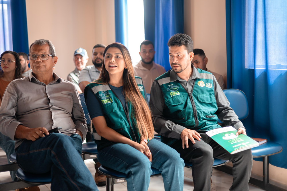 Prefeitura em Ação! Reunião sobre regularização fundiária em Capixaba com a participação de diversos setores | Cidade AC News – Notícias do Acre