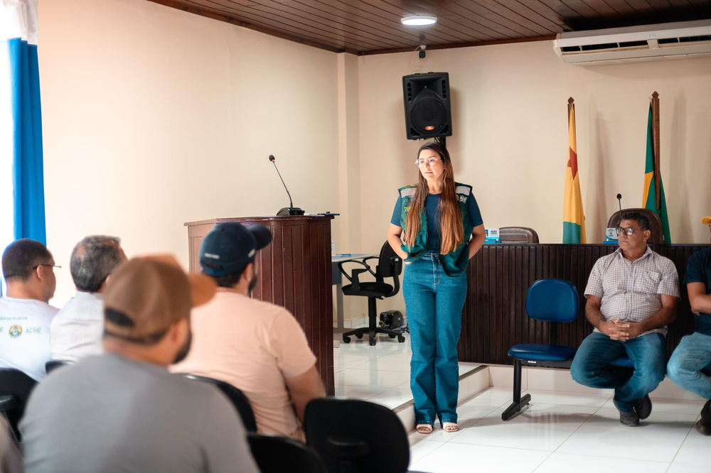 Prefeitura em Ação! Reunião sobre regularização fundiária em Capixaba com a participação de diversos setores | Cidade AC News – Notícias do Acre