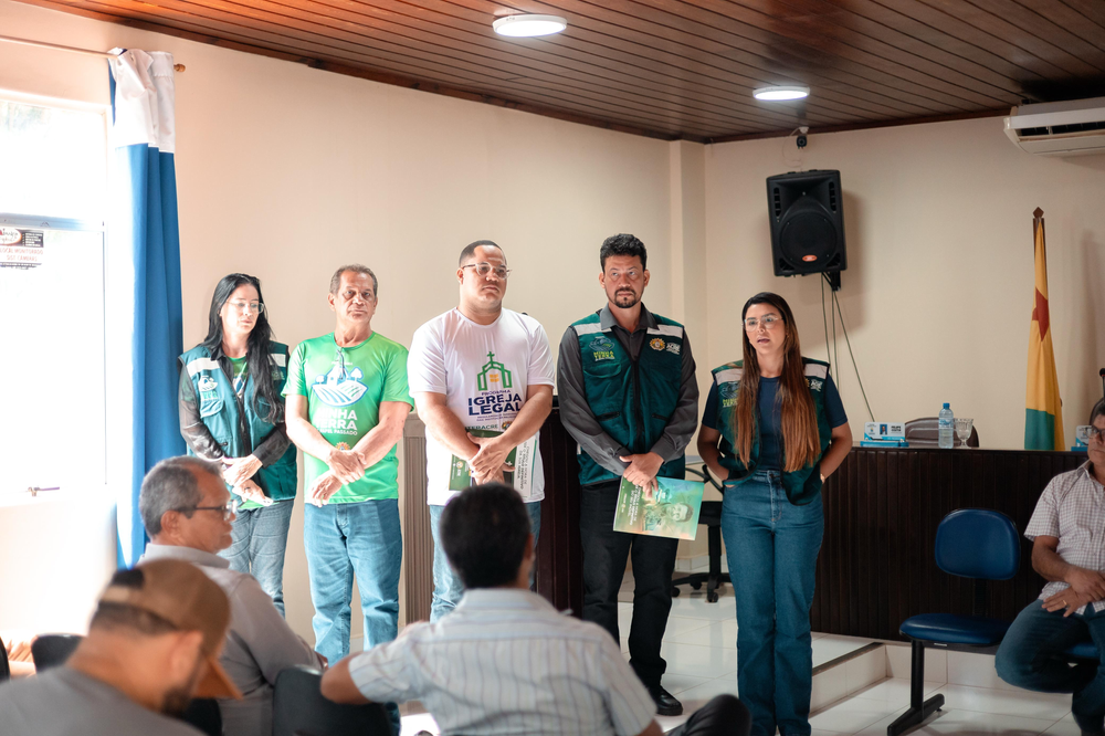 Prefeitura em Ação! Reunião sobre regularização fundiária em Capixaba com a participação de diversos setores | Cidade AC News – Notícias do Acre