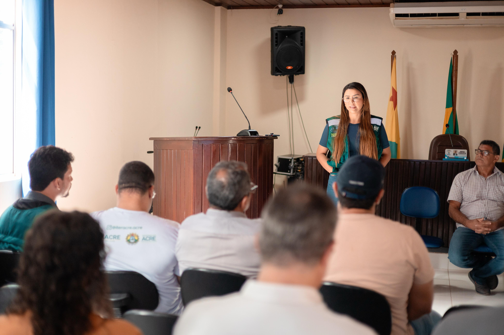 Prefeitura em Ação! Reunião sobre regularização fundiária em Capixaba com a participação de diversos setores | Cidade AC News – Notícias do Acre