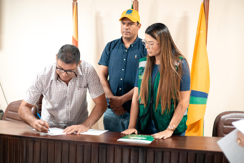 Prefeitura em Ação! Reunião sobre regularização fundiária em Capixaba com a participação de diversos setores | Cidade AC News – Notícias do Acre