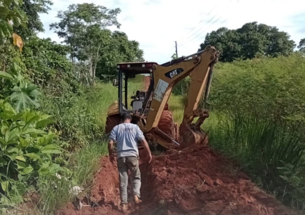 Manutenção no Ramal do Bengala: Trabalho em equipe para melhorar o sistema de drenagem | Cidade AC News – Notícias do Acre