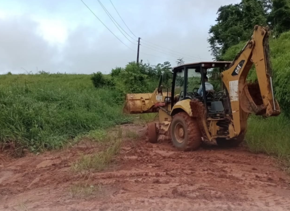 Manutenção no Ramal do Bengala: Trabalho em equipe para melhorar o sistema de drenagem | Cidade AC News – Notícias do Acre