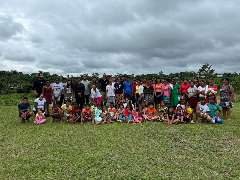 Prefeitura de Assis Brasil realiza ação social na comunidade do Derretido, no Rio Acre | Cidade AC News – Notícias do Acre