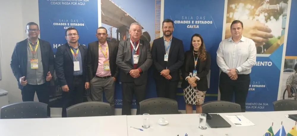 Em Brasília, prefeito Camilo da Silva avança em tratativas para instalação de Agência da Caixa Econômica Federal em Plácido de Castro e Lotérica em Vila Campinas | Cidade AC News – Notícias do Acre