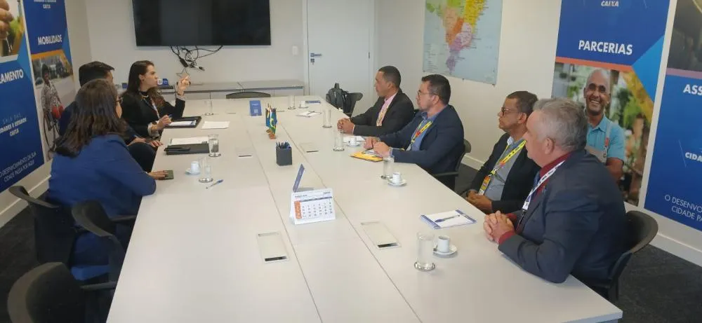 Em Brasília, prefeito Camilo da Silva avança em tratativas para instalação de Agência da Caixa Econômica Federal em Plácido de Castro e Lotérica em Vila Campinas | Cidade AC News – Notícias do Acre