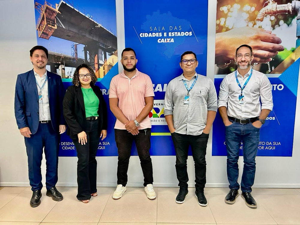 Reunião na GIGOV: Secretária de Administração e Finanças e Secretário de Planejamento reforçam parcerias em Rio Branco | Cidade AC News – Notícias do Acre