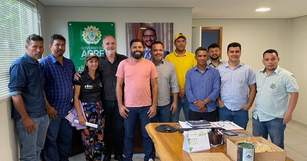 Prefeitura em Ação! Reunião estratégica em Rio Branco para o fortalecimento da produção de Maracujá em Capixaba | Cidade AC News – Notícias do Acre