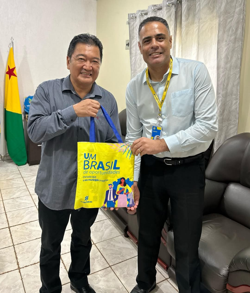 Prefeitura de Plácido recebe visita de cortesia | Cidade AC News – Notícias do Acre