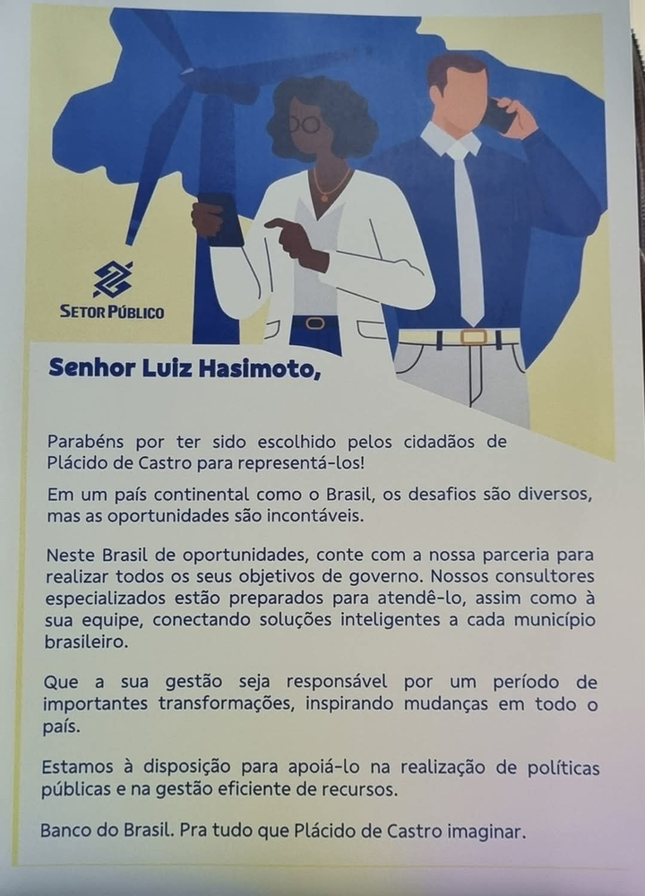 Prefeitura de Plácido recebe visita de cortesia | Cidade AC News – Notícias do Acre