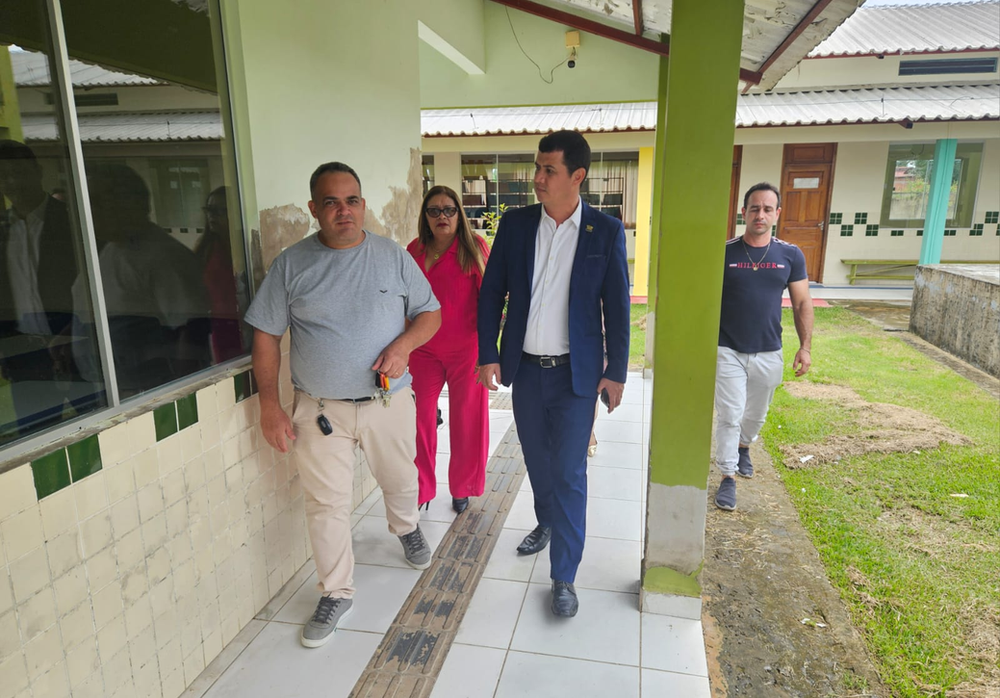 Prefeitura atua para reformar escolas municipais antes do início do ano letivo | Cidade AC News – Notícias do Acre