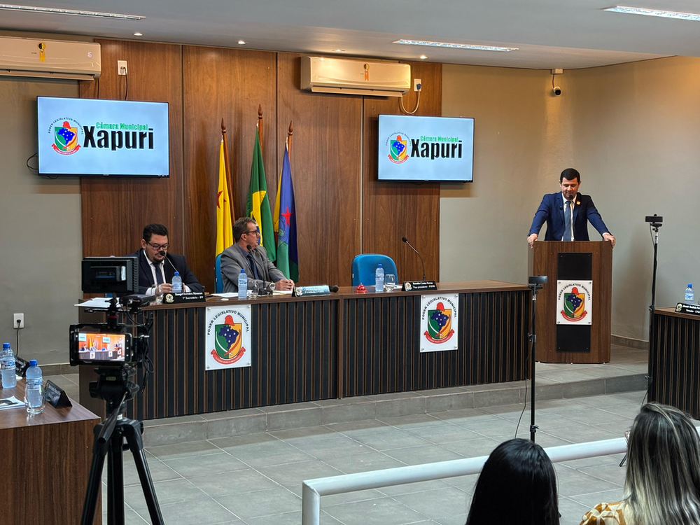 Prefeito Maxsuel Maia destaca desafios e compromissos em pronunciamento na Câmara Municipal de Xapuri | Cidade AC News – Notícias do Acre