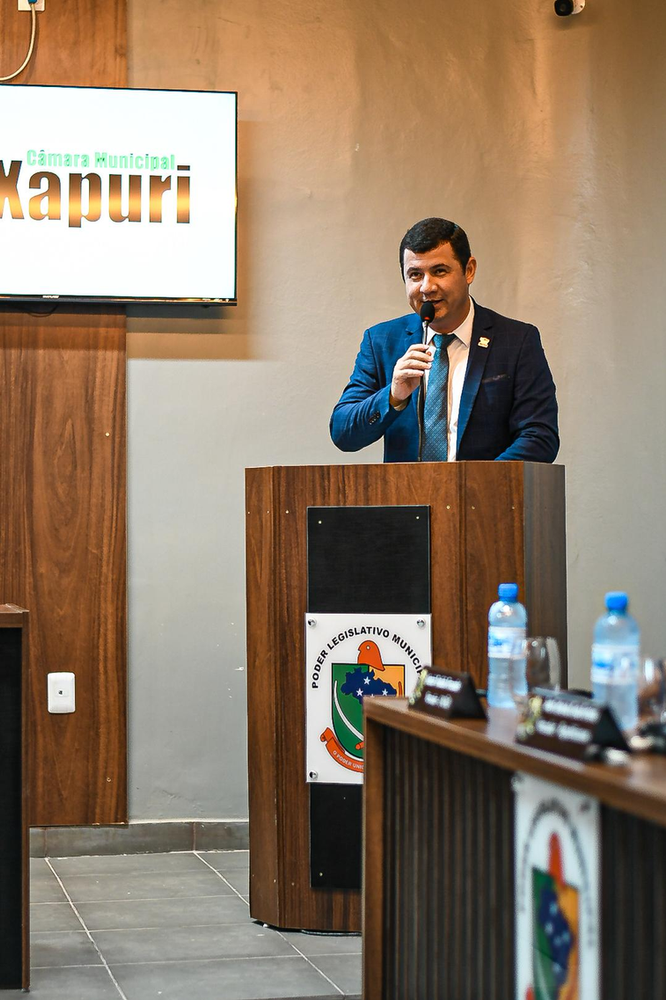 Prefeito Maxsuel Maia destaca desafios e compromissos em pronunciamento na Câmara Municipal de Xapuri | Cidade AC News – Notícias do Acre