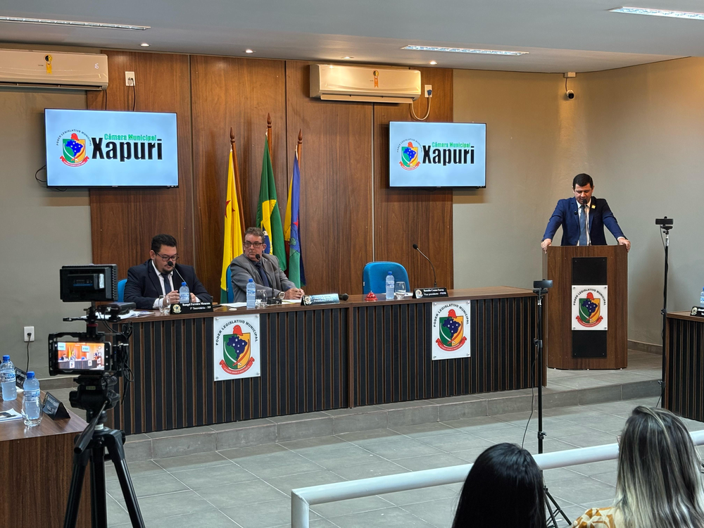 Prefeito Maxsuel Maia destaca desafios e compromissos em pronunciamento na Câmara Municipal de Xapuri | Cidade AC News – Notícias do Acre