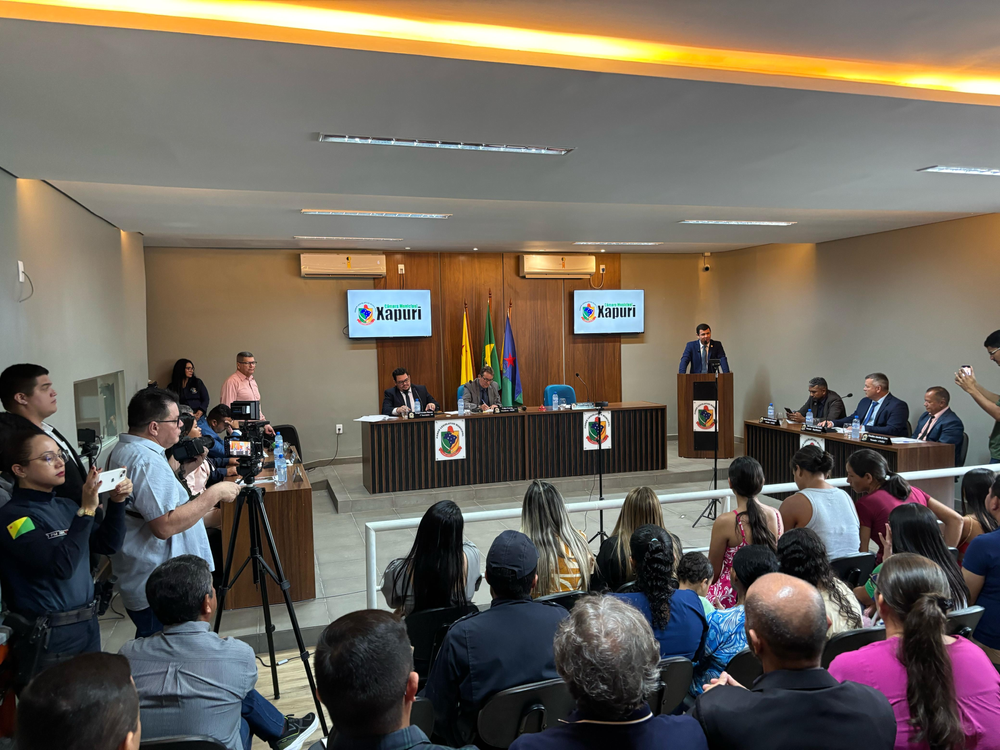 Prefeito Maxsuel Maia destaca desafios e compromissos em pronunciamento na Câmara Municipal de Xapuri | Cidade AC News – Notícias do Acre
