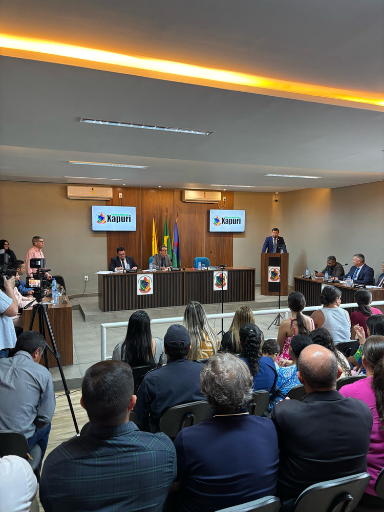 Prefeito Maxsuel Maia destaca desafios e compromissos em pronunciamento na Câmara Municipal de Xapuri | Cidade AC News – Notícias do Acre