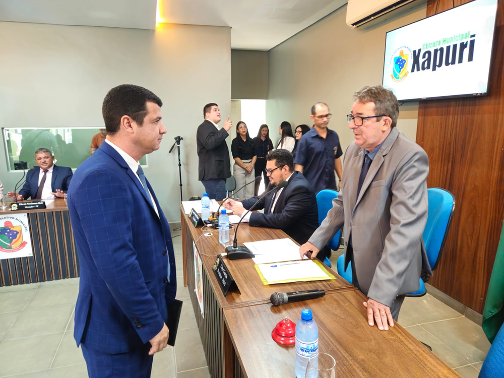 Prefeito Maxsuel Maia destaca desafios e compromissos em pronunciamento na Câmara Municipal de Xapuri | Cidade AC News – Notícias do Acre