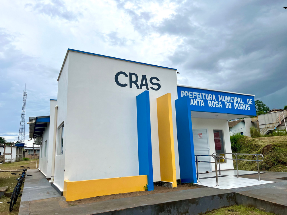 A obra foi construída via emenda no valor de R$ 500 MIL, destinada pelo senador Márcio Bittar. Foto: Ricardo Amaral - Assessoria de Imprensa.