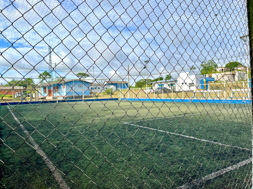 Além de ganhar uma cobertura, a quadra também passará por uma reforma em sua estrutura, sobretudo no piso. Foto: Ricardo Amaral - Assessoria de Imprensa