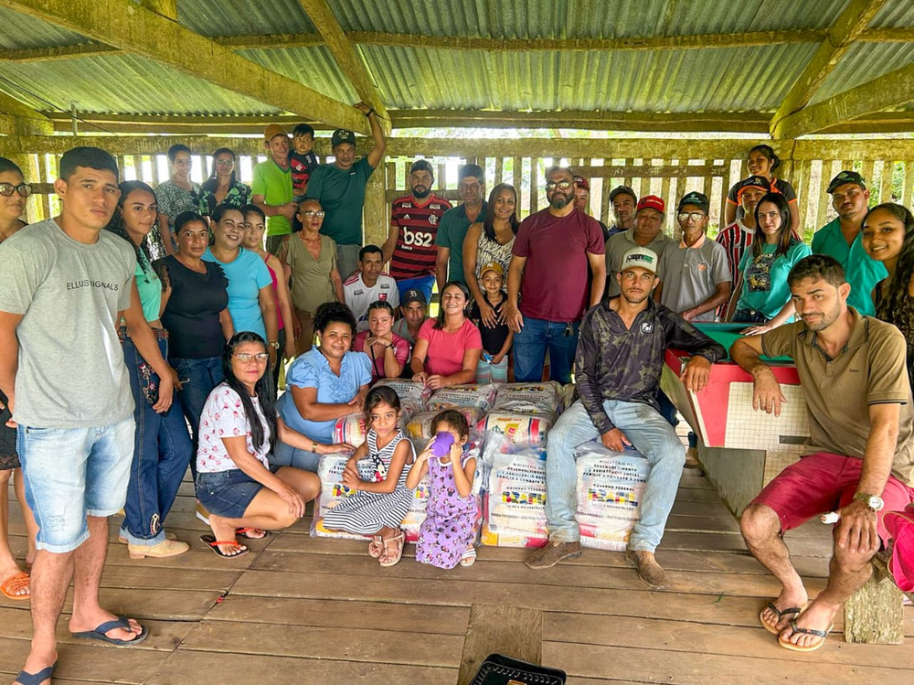 Prefeitura de Brasileia faz entrega de Kits de Alimentação | Cidade AC News – Notícias do Acre