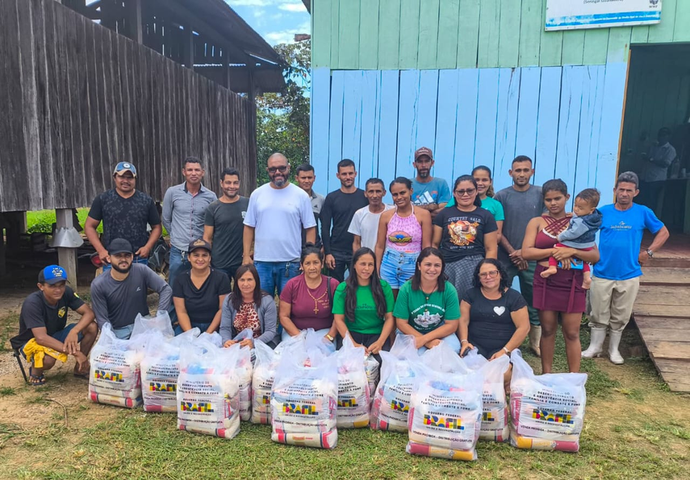 Prefeitura de Brasileia faz entrega de Kits de Alimentação | Cidade AC News – Notícias do Acre