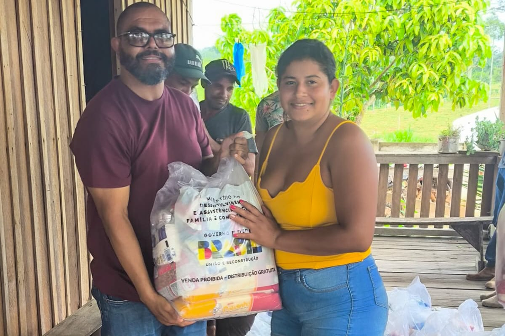 Prefeitura de Brasileia faz entrega de Kits de Alimentação | Cidade AC News – Notícias do Acre