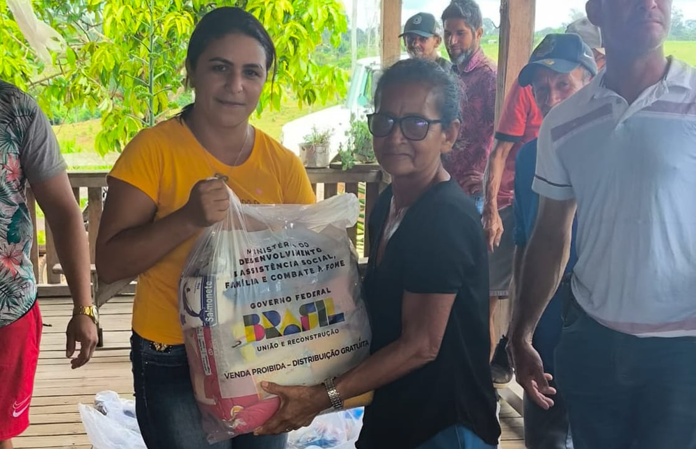 Prefeitura de Brasileia faz entrega de Kits de Alimentação | Cidade AC News – Notícias do Acre