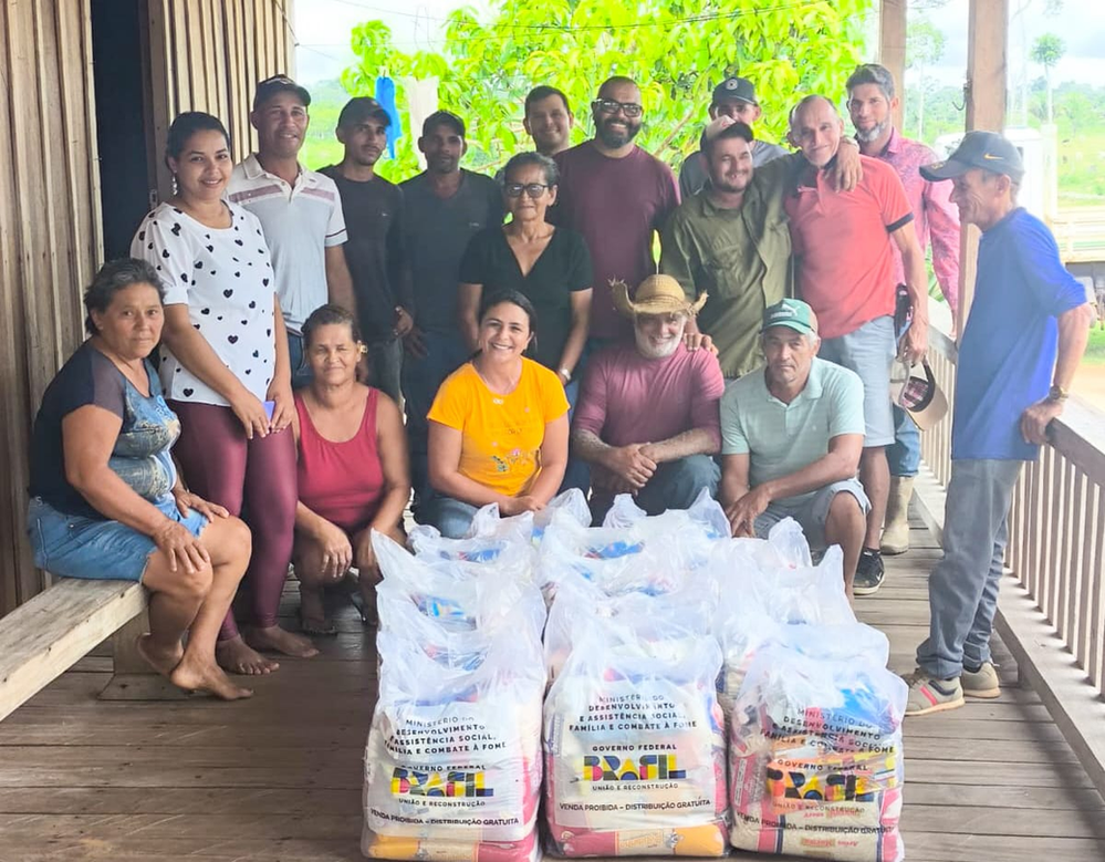 Prefeitura de Brasileia faz entrega de Kits de Alimentação | Cidade AC News – Notícias do Acre