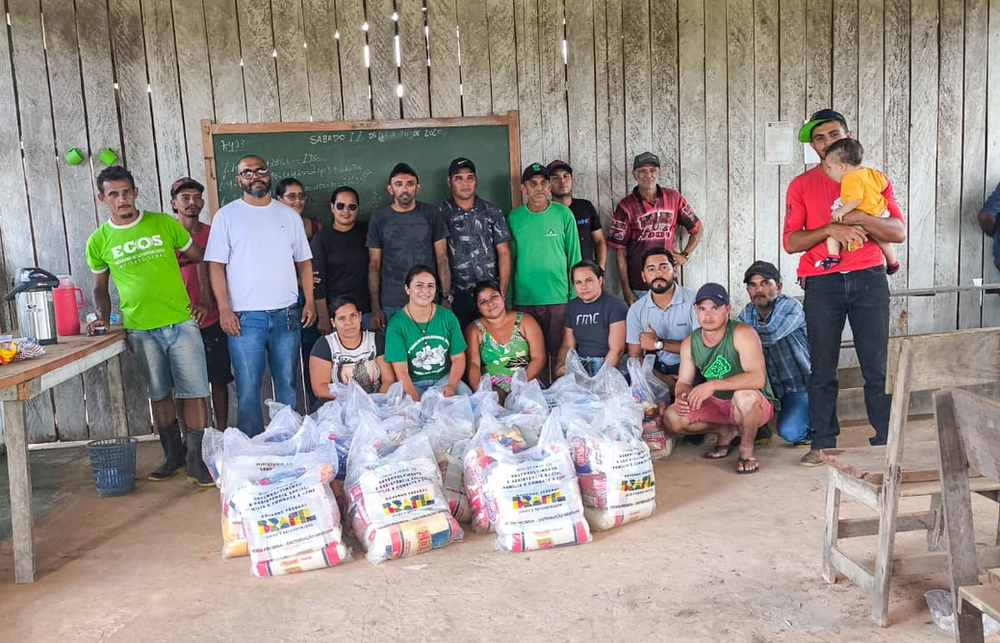 Prefeitura de Brasileia faz entrega de Kits de Alimentação | Cidade AC News – Notícias do Acre