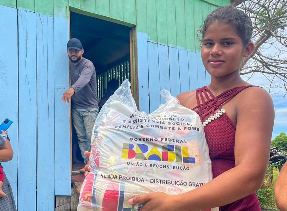 Prefeitura de Brasileia faz entrega de Kits de Alimentação | Cidade AC News – Notícias do Acre