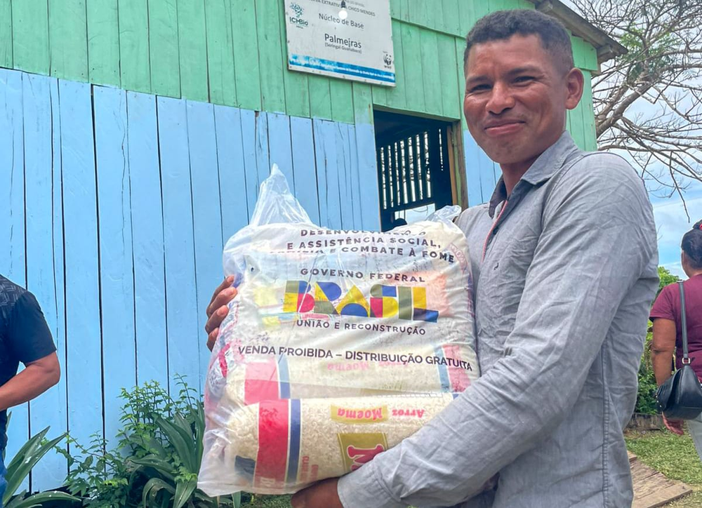 Prefeitura de Brasileia faz entrega de Kits de Alimentação | Cidade AC News – Notícias do Acre