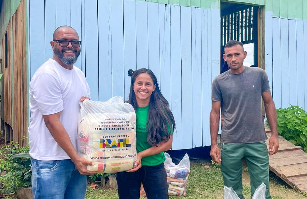 Prefeitura de Brasileia faz entrega de Kits de Alimentação | Cidade AC News – Notícias do Acre