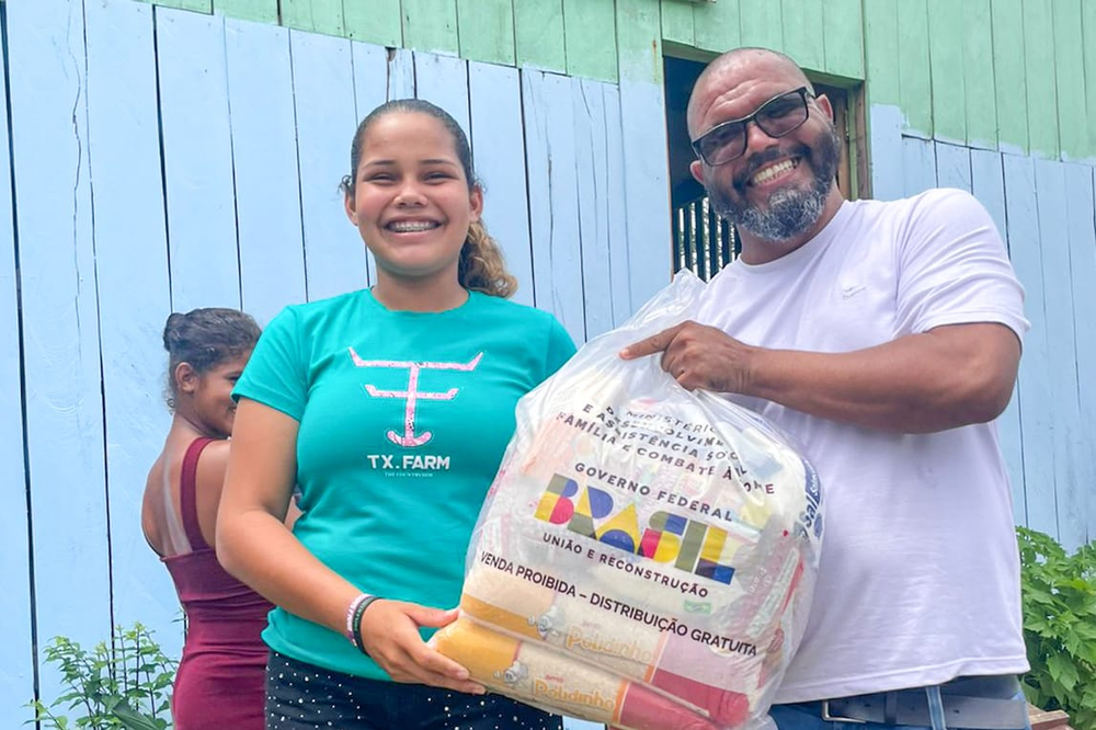 Prefeitura de Brasileia faz entrega de Kits de Alimentação | Cidade AC News – Notícias do Acre