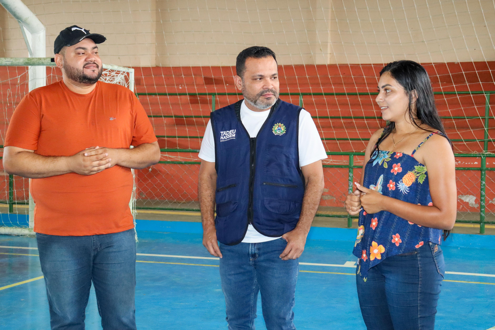 Esporte de Brasiléia recebe visita do Deputado Tadeu Hassem | Cidade AC News – Notícias do Acre