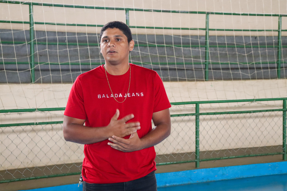 Esporte de Brasiléia recebe visita do Deputado Tadeu Hassem | Cidade AC News – Notícias do Acre