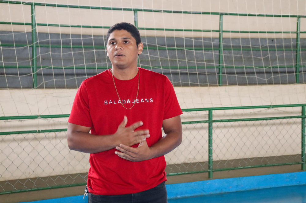 Esporte de Brasiléia recebe visita do Deputado Tadeu Hassem | Cidade AC News – Notícias do Acre