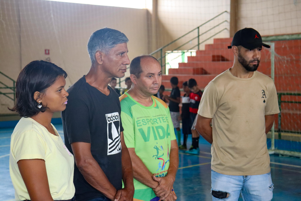 Esporte de Brasiléia recebe visita do Deputado Tadeu Hassem | Cidade AC News – Notícias do Acre