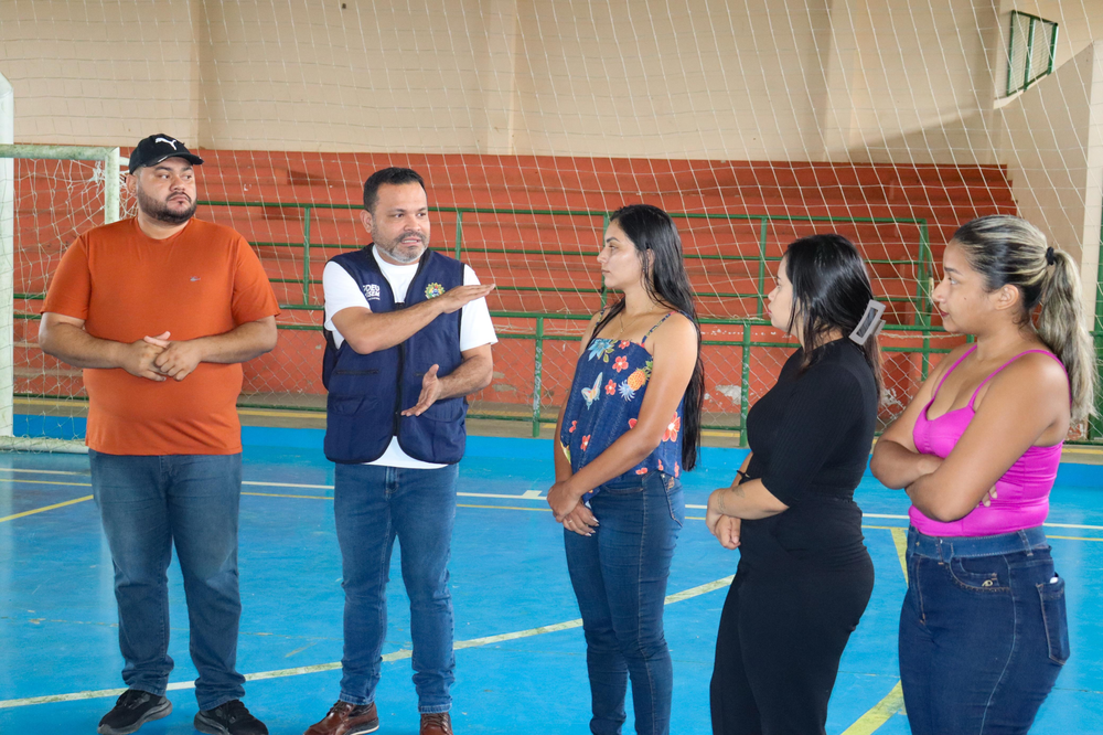 Esporte de Brasiléia recebe visita do Deputado Tadeu Hassem | Cidade AC News – Notícias do Acre