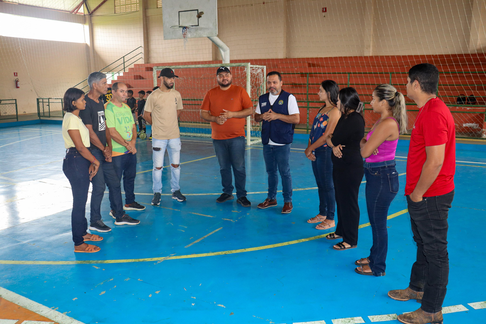 Esporte de Brasiléia recebe visita do Deputado Tadeu Hassem | Cidade AC News – Notícias do Acre