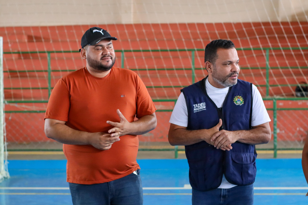 Esporte de Brasiléia recebe visita do Deputado Tadeu Hassem | Cidade AC News – Notícias do Acre