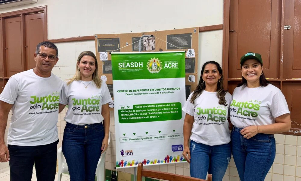 Manoel Urbano Recebe Edição do Programa Juntos pelo Acre com Serviços Essenciais e Atendimento à Comunidade | Cidade AC News – Notícias do Acre