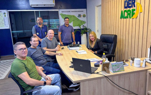 Parceria Estratégica: Prefeito Gerlen Diniz busca recursos para melhorar infraestrutura de Sena Madureira | Cidade AC News – Notícias do Acre