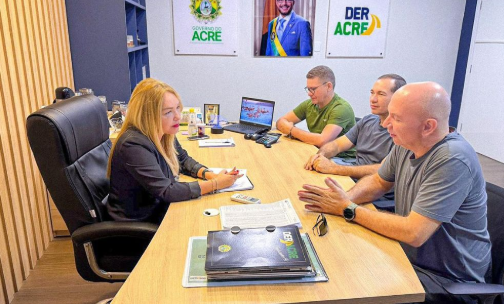 Parceria Estratégica: Prefeito Gerlen Diniz busca recursos para melhorar infraestrutura de Sena Madureira | Cidade AC News – Notícias do Acre