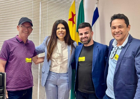 Visitando a Deputada Federal Antônia Lúcia | Cidade AC News – Notícias do Acre